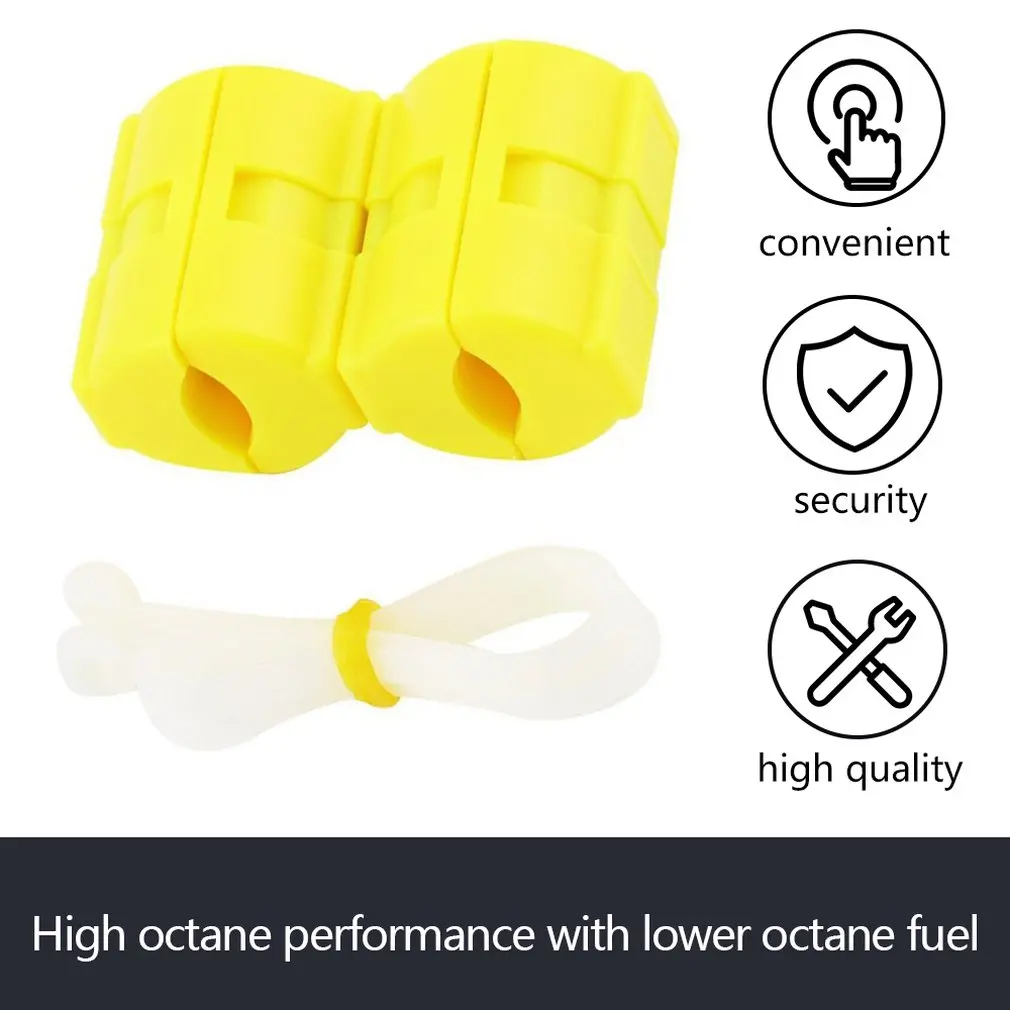 Universal 1 pair ABS Magnetic Gas Fuel Power Saver Special for Car Vehicle Reduce Emission Yellow Case XP-2
Universal 1 pair ABS Magnetic Gas Fuel Power Saver Special for Car Vehicle Reduce Emission Yellow Case XP-2