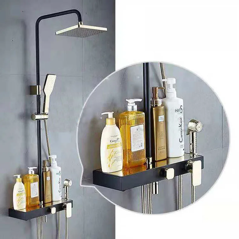 Shower System bath shower faucet set Bathroom mixer tap shower bathtub faucet rainfall shower set waterfall Faucet
Shower System bath shower faucet set Bathroom mixer tap shower bathtub faucet rainfall shower set waterfall Faucet