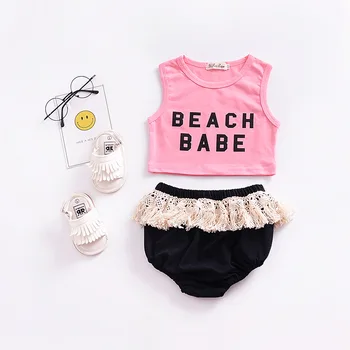 Kids Baby Girl Toddler Summer Clothing Set Top T-shirt Vest Sleeveless Shorts 2pcs Clothes Outfits Clothes Set
Kids Baby Girl Toddler Summer Clothing Set Top T-shirt Vest Sleeveless Shorts 2pcs Clothes Outfits Clothes Set