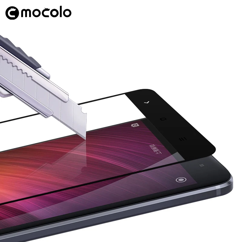 2017 Mocolo New Arrival Tempered Glass Full Cover Screen Protector 2.5D Protective Film Colorful Front Cover for Redmi Note 5A
2017 Mocolo New Arrival Tempered Glass Full Cover Screen Protector 2.5D Protective Film Colorful Front Cover for Redmi Note 5A