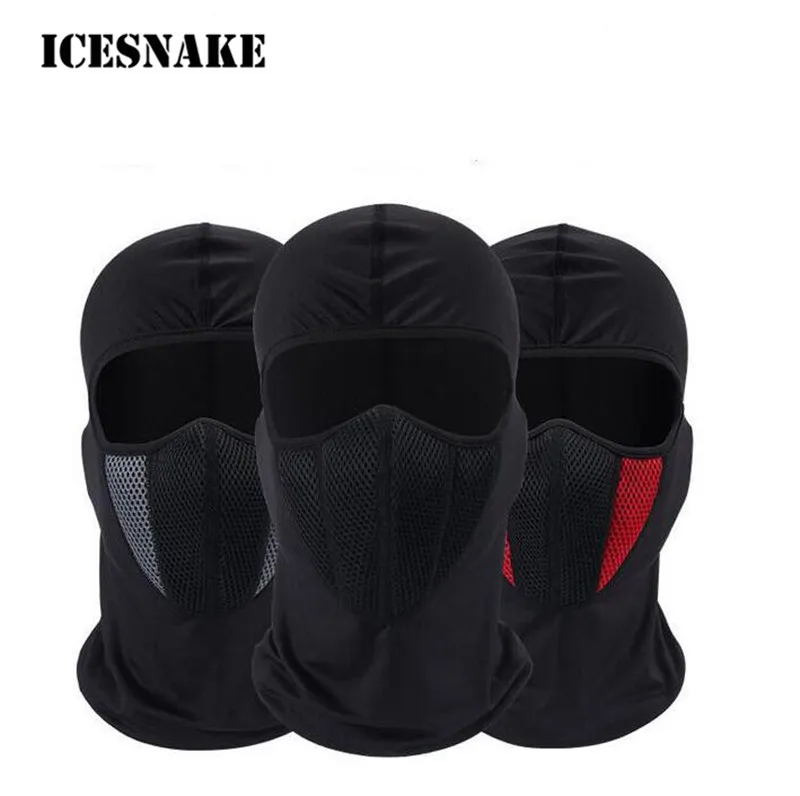 ICESNAKE Men's Cycling Motorcycle Face Mask Outdoor Pro Street Windproof Dustproof Motorcycle Riding Neck Face Mask Balaclava
ICESNAKE Men's Cycling Motorcycle Face Mask Outdoor Pro Street Windproof Dustproof Motorcycle Riding Neck Face Mask Balaclava