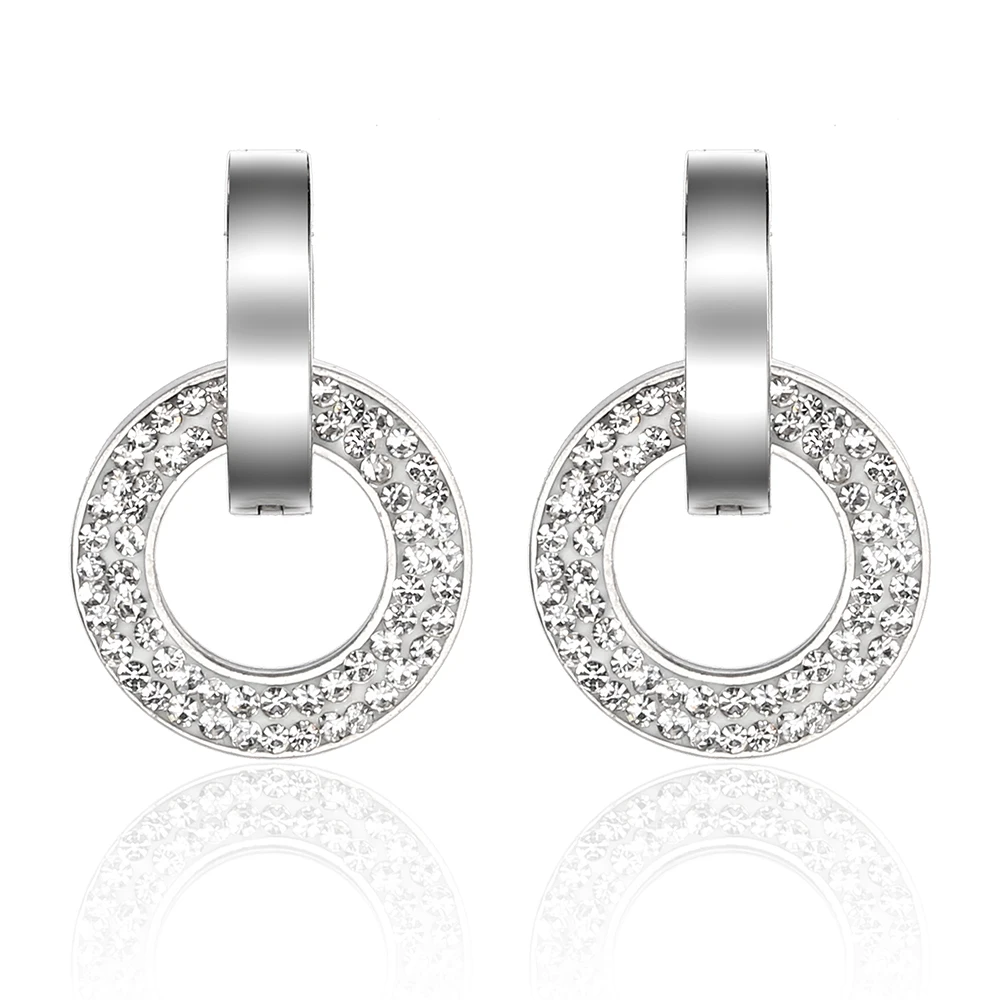 OUFEI Stainless Steel Jewelry Stud Earrings For Women fashion Jewelry Accessories Mass Effect
OUFEI Stainless Steel Jewelry Stud Earrings For Women fashion Jewelry Accessories Mass Effect