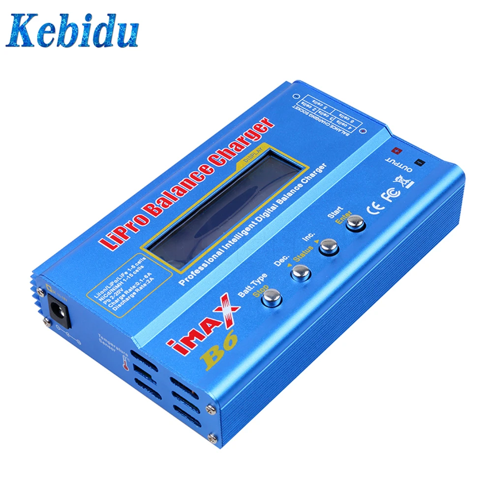 iMax Li-ion Battery Balance Digital Charger DIscharger Data Storage Monitor Batteries Universal Crocodile Balance Charging
iMax Li-ion Battery Balance Digital Charger DIscharger Data Storage Monitor Batteries Universal Crocodile Balance Charging