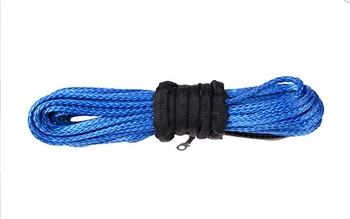 Free Shipping 5/16" x 100' BLUE Synthetic Winch Line Cable Rope 13000+ LBs with Sheath (ATV UTV 4X4 4WD OFFROAD)
Free Shipping 5/16" x 100' BLUE Synthetic Winch Line Cable Rope 13000+ LBs with Sheath (ATV UTV 4X4 4WD OFFROAD)