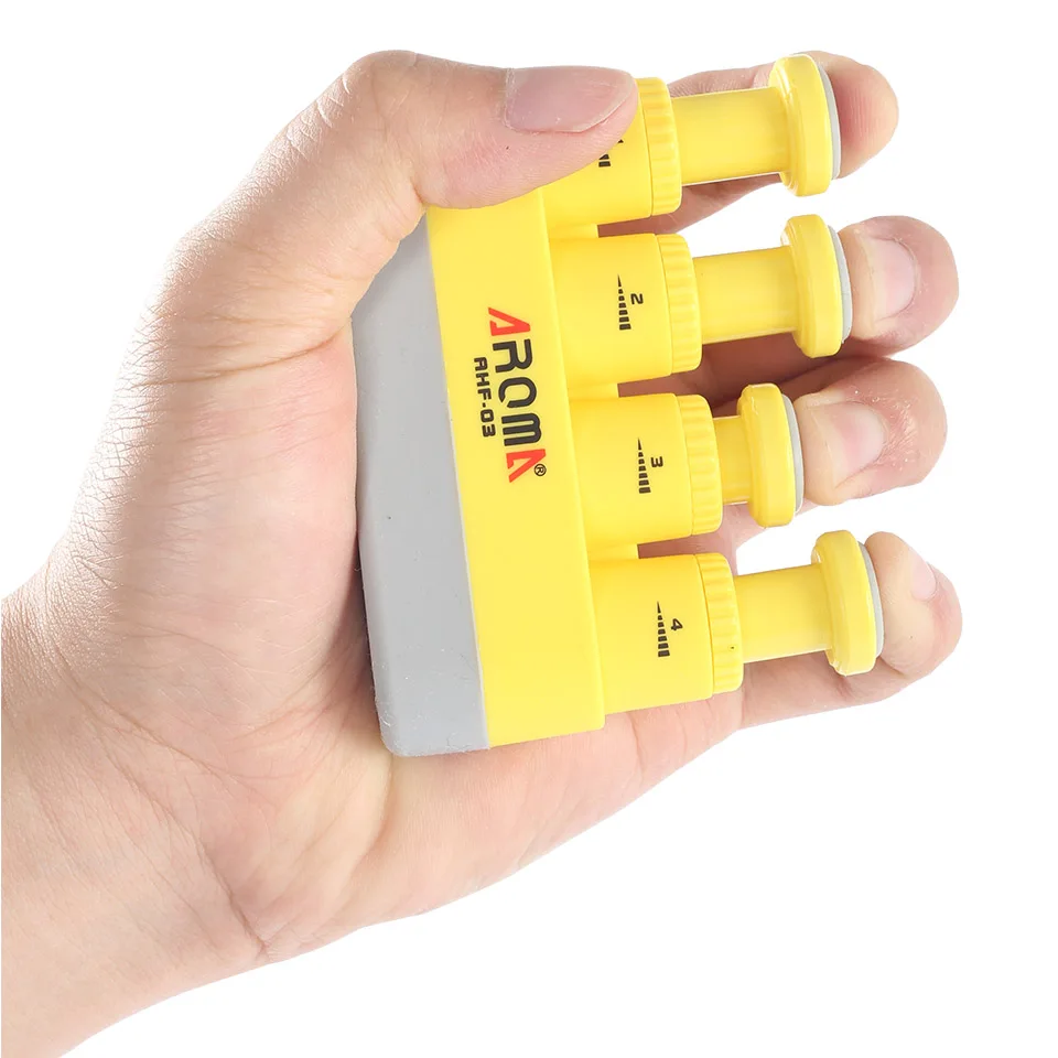 AROMA iExpandable and force adjustable finger training device Ukulele Guitar Bass Piano Saxophone Violin Finger Trainer tool
AROMA iExpandable and force adjustable finger training device Ukulele Guitar Bass Piano Saxophone Violin Finger Trainer tool