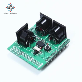 MIDI Shield Musical Breakout Board Instrument Digital Interface Adapter Plate For Arduino
MIDI Shield Musical Breakout Board Instrument Digital Interface Adapter Plate For Arduino