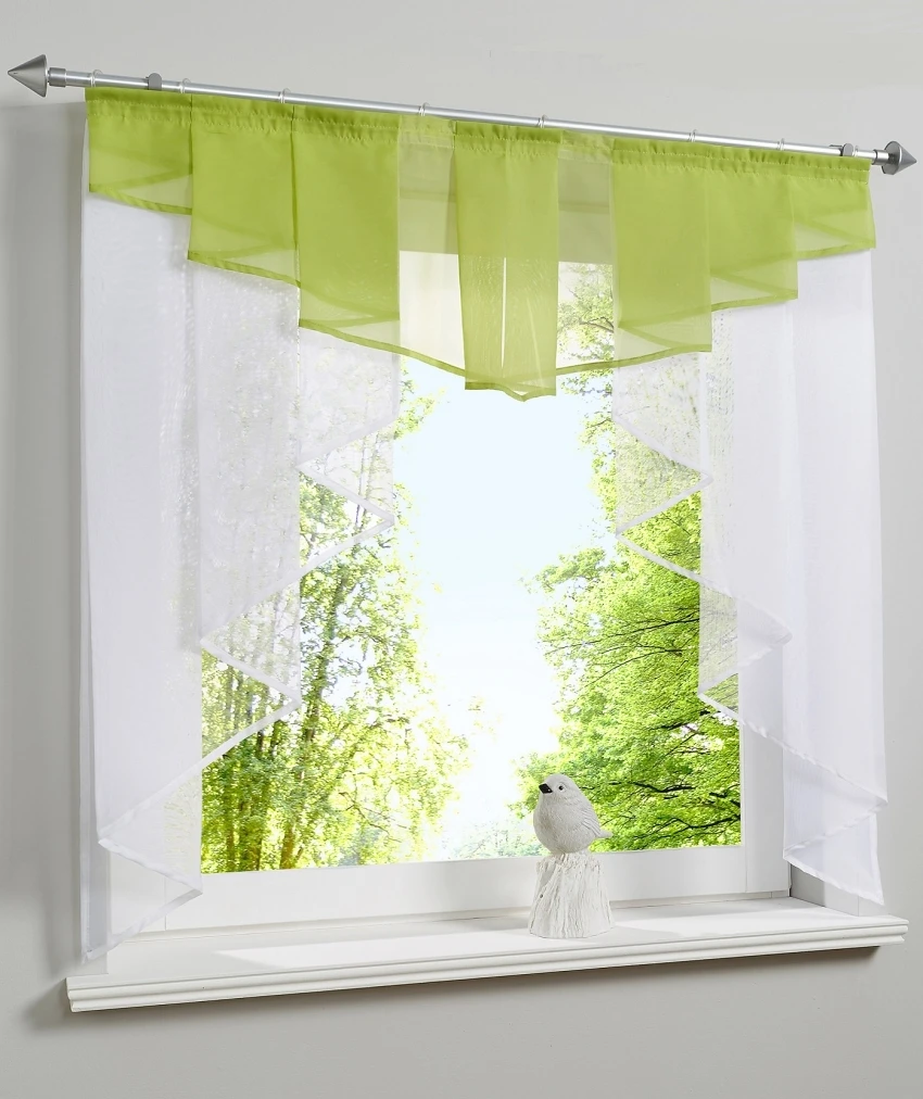 Pleated Tulle Kitchen Window Curtain Voile Dyeing Color Curtain for bath room small window curtain
Pleated Tulle Kitchen Window Curtain Voile Dyeing Color Curtain for bath room small window curtain