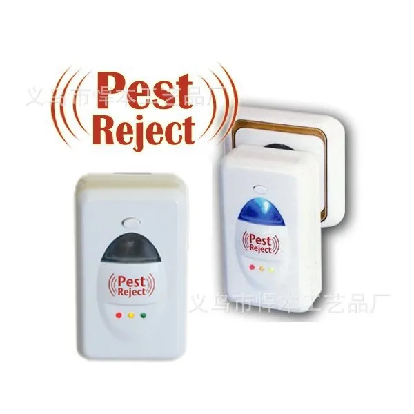 Electronic Anti Mosquitoes Plug Pest Mouse Cockroach Ultrasonic Repeller Reject Home Room Garden Pest Control Tools
Electronic Anti Mosquitoes Plug Pest Mouse Cockroach Ultrasonic Repeller Reject Home Room Garden Pest Control Tools