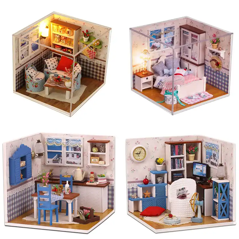 aliexpress miniature dollhouse