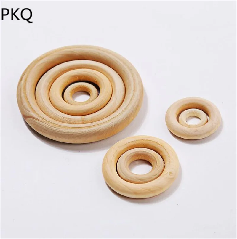 20pcs 20mm-50mm Natural Wooden Rings Unfinished Baby Teething Ring Pendant Pacifier Holders For DIY Babies Teething Toys
20pcs 20mm-50mm Natural Wooden Rings Unfinished Baby Teething Ring Pendant Pacifier Holders For DIY Babies Teething Toys