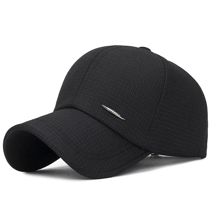 Autumn New 2109 Plaid Fabric Visor Men's Hat Middle-aged Casual SPORT Hat for Men Adjustable Snapback Bone Gorras Wholesale
Autumn New 2109 Plaid Fabric Visor Men's Hat Middle-aged Casual SPORT Hat for Men Adjustable Snapback Bone Gorras Wholesale