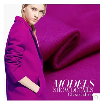 Temperament purple rose red cashmere fabric autumn and winter coat suit jacket cashmere cloth wool fabric cashmere cloth
Temperament purple rose red cashmere fabric autumn and winter coat suit jacket cashmere cloth wool fabric cashmere cloth