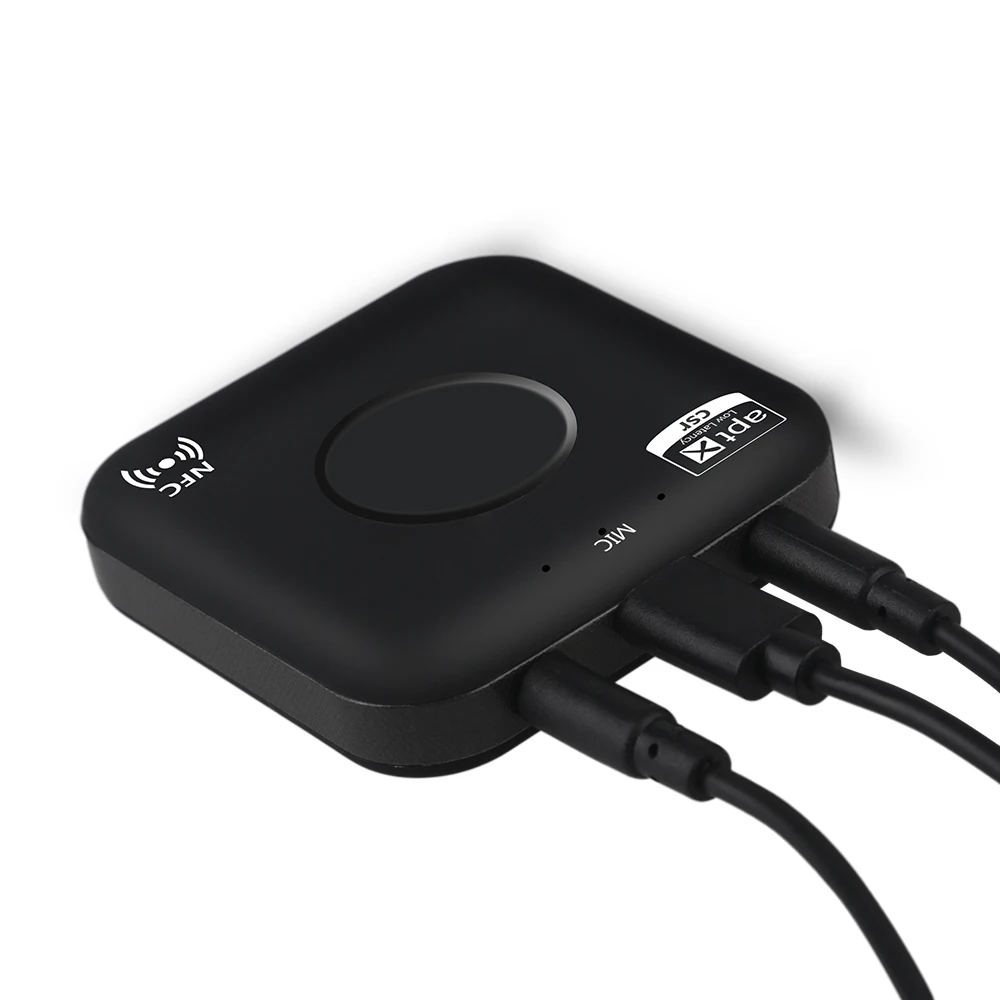 Bluetooth Receiver Transmitter 3.5mm Jack NFC mic Bluetooth Audio Music Wireless Receiver Adapter Car Aux Cable for Speaker
Bluetooth Receiver Transmitter 3.5mm Jack NFC mic Bluetooth Audio Music Wireless Receiver Adapter Car Aux Cable for Speaker
