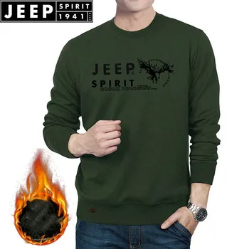 JEEP SPIRIT Brand Hoodies Autumn Fleece Warm Hoodie Men Print O-Neck Cotton Sweatshirt Man Hoody Military Sudadera Hombre M-3XL
JEEP SPIRIT Brand Hoodies Autumn Fleece Warm Hoodie Men Print O-Neck Cotton Sweatshirt Man Hoody Military Sudadera Hombre M-3XL