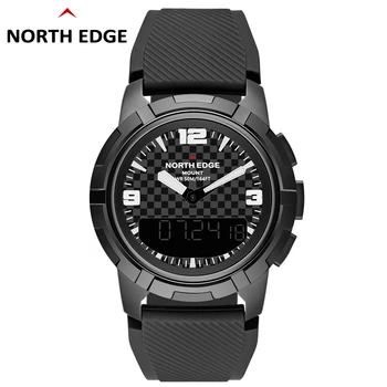Mens Watches NORTH EDGE Men Sport Watch Stainless Steel Male Dual display Waterproof Quartz Digital Clock Military Wristwatch
Mens Watches NORTH EDGE Men Sport Watch Stainless Steel Male Dual display Waterproof Quartz Digital Clock Military Wristwatch