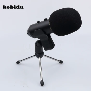 kebidu New USB 2.0 Microphone 3.5mm Wired Broadcasting Condenser Microphones For Computer Karaoke Conference Amplifier Notebook
kebidu New USB 2.0 Microphone 3.5mm Wired Broadcasting Condenser Microphones For Computer Karaoke Conference Amplifier Notebook