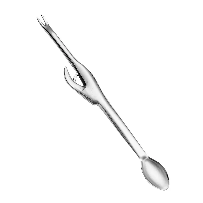 Creative Zinc Alloy crab needle seafood pick hairy multi-function crab needle tools kichen accessories
Creative Zinc Alloy crab needle seafood pick hairy multi-function crab needle tools kichen accessories