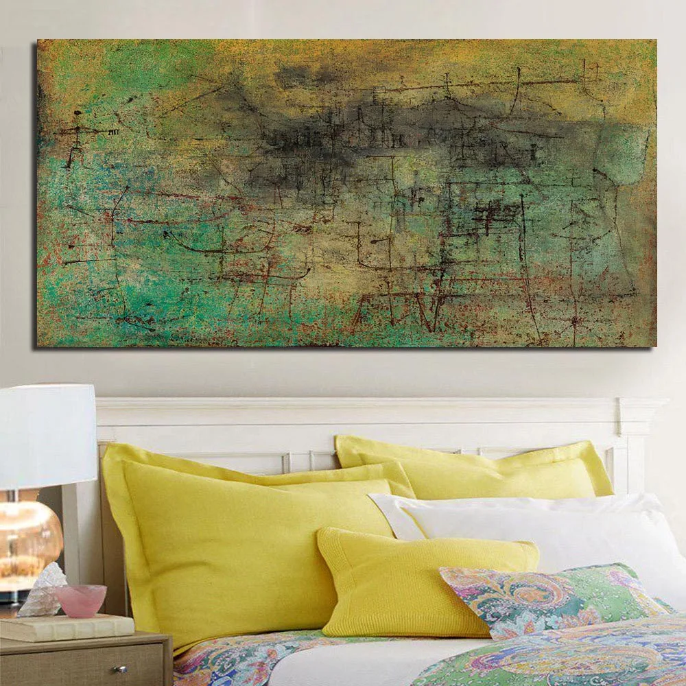 abstract canvas art painting
