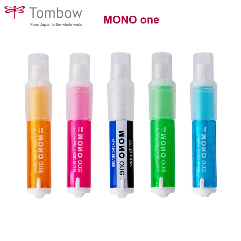 TOMBOW MONO One Holder Eraser Cute Lipstick Rotatable Refillable Fine Tip Stick Type Eraser for Precise and Neat Erasing EH-SSM
TOMBOW MONO One Holder Eraser Cute Lipstick Rotatable Refillable Fine Tip Stick Type Eraser for Precise and Neat Erasing EH-SSM
