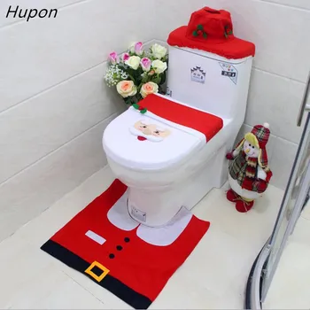3pcs/set Snowman Santa Claus Toilet Lid Cover Christmas Decorations for Home Cover Christmas Toilet Seat Xmas Natal Navidad 2019
3pcs/set Snowman Santa Claus Toilet Lid Cover Christmas Decorations for Home Cover Christmas Toilet Seat Xmas Natal Navidad 2019