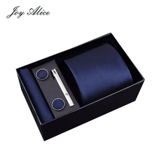 Gift Box Custom Mariage Ties Hankie Cufflinks Sets Neckwear Paisley Cravats Striped Necktie for Men Wedding Accessories Party Gift Box Custom Mariage Ties Hankie Cufflinks Sets Neckwear Paisley Cravats Striped Necktie for Men Wedding Accessories Party