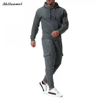 Fashion Punk Two Piece Set Men'S Hoodies And Sweatshirts Ripped Hoody Long Sleeve Hoodies And Long Pant Hip Hop Male Suit Solid
Fashion Punk Two Piece Set Men'S Hoodies And Sweatshirts Ripped Hoody Long Sleeve Hoodies And Long Pant Hip Hop Male Suit Solid