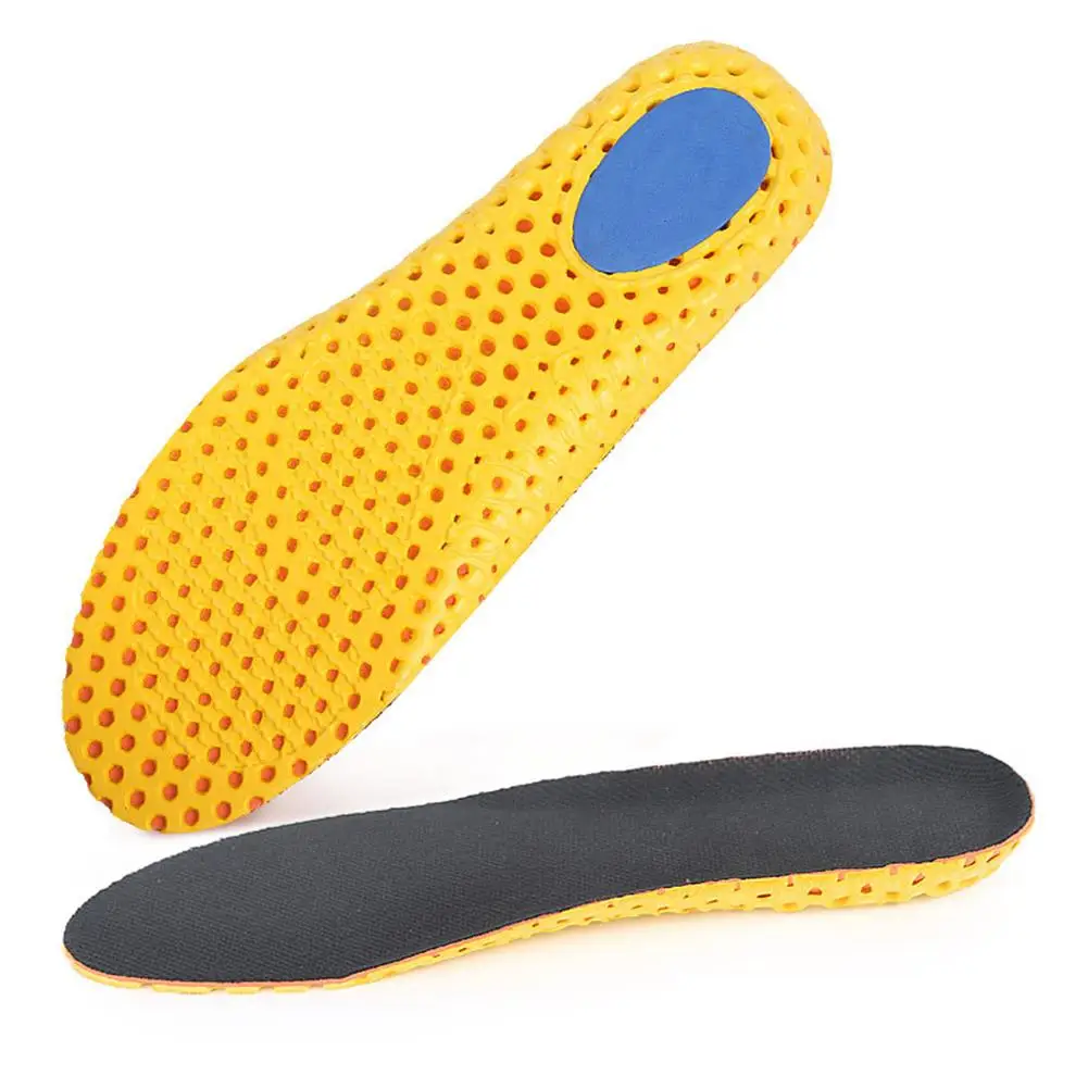 Hot 1 Pair Men Women Insoles Thicken Breathable Shock Absorption Sports Shoe Pads
Hot 1 Pair Men Women Insoles Thicken Breathable Shock Absorption Sports Shoe Pads