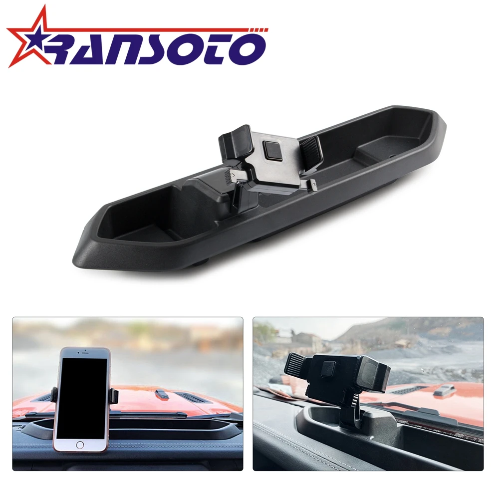 Tepeng Dash Mount Phone Holder with Storage Box for Jeep Wrangler JL JLU 2018 2019
Tepeng Dash Mount Phone Holder with Storage Box for Jeep Wrangler JL JLU 2018 2019
