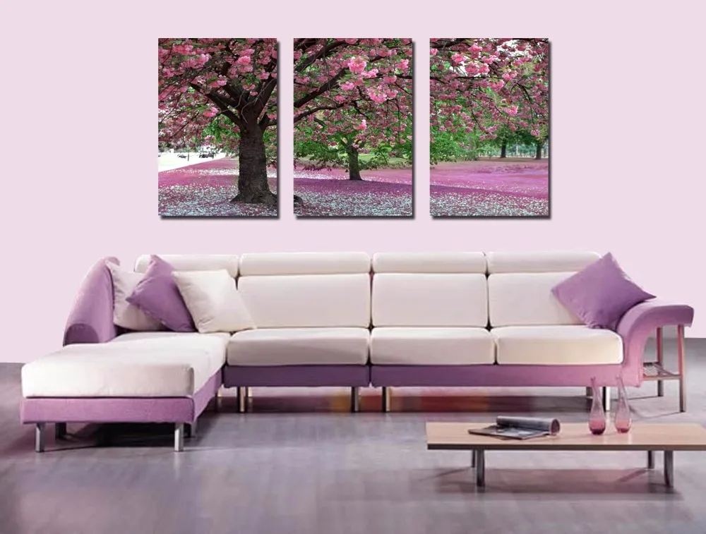 3 Pieces/set Blooming season Wall Art Pictures for Home Decoration abstract Painting Print on Canvas Frame art-049
3 Pieces/set Blooming season Wall Art Pictures for Home Decoration abstract Painting Print on Canvas Frame art-049