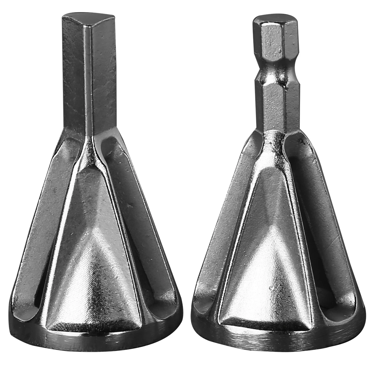 2pcs Drill Bit Deburring External Chamfer Tool Stainless Steel Remove Burr Tools for most of Chuck Drills Triangle + Hex
2pcs Drill Bit Deburring External Chamfer Tool Stainless Steel Remove Burr Tools for most of Chuck Drills Triangle + Hex