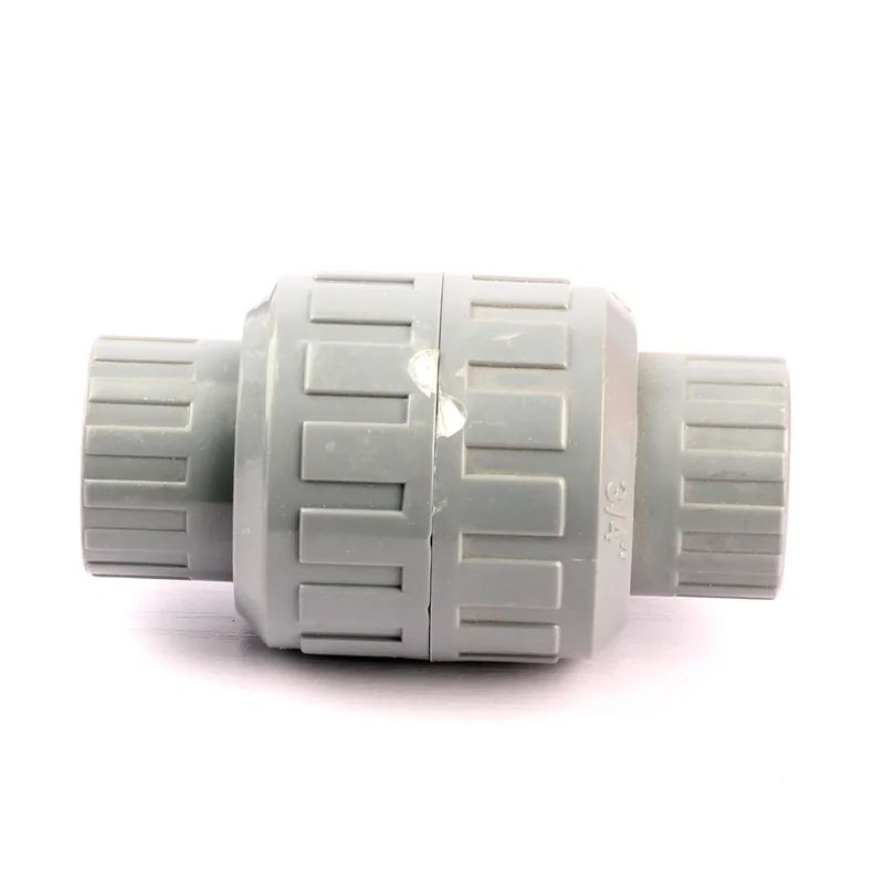1pcs Inner Diameter 25mm Guide Water Pipe Check Valve Pipe Connectors Can Be used On Lie Or Stand Preventing Back Flow Fittings
1pcs Inner Diameter 25mm Guide Water Pipe Check Valve Pipe Connectors Can Be used On Lie Or Stand Preventing Back Flow Fittings