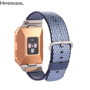 HIPERDEAL New Release Sports Woven Nylon Bracelet Strap Band For Fitbit Ionic Hot 17Dec16 Drop Ship F
HIPERDEAL New Release Sports Woven Nylon Bracelet Strap Band For Fitbit Ionic Hot 17Dec16 Drop Ship F