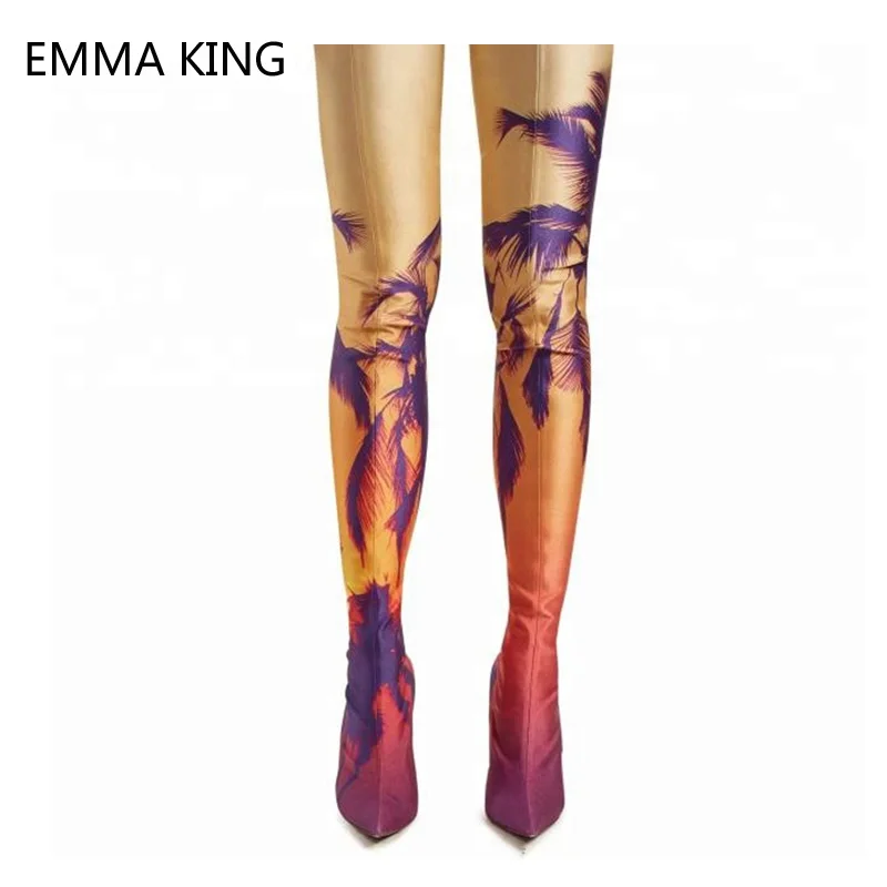 New Women Fashion Stiletto Over-the-knee Boots Plus Size Long Boot 2018 New Style Pointed Toe High Heels Shoes Booties Women
New Women Fashion Stiletto Over-the-knee Boots Plus Size Long Boot 2018 New Style Pointed Toe High Heels Shoes Booties Women