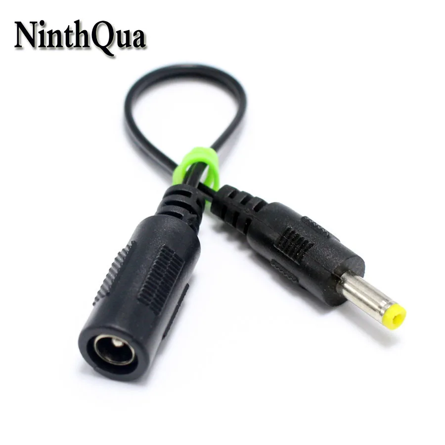 1pcs 5.5 x 2.1mm Female jack To 4.0x1.7mm Male Plug with 15cm Wire DC Power Splitter Adapter
1pcs 5.5 x 2.1mm Female jack To 4.0x1.7mm Male Plug with 15cm Wire DC Power Splitter Adapter