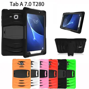 2016 NEW Tablet Case For Samsung Galaxy Tab A a6 7.0 T280 T285 SM-T280 Case Cover Hybrid Armor Kickstand Hard PC Funda Shell
2016 NEW Tablet Case For Samsung Galaxy Tab A a6 7.0 T280 T285 SM-T280 Case Cover Hybrid Armor Kickstand Hard PC Funda Shell
