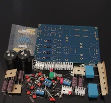 New Headphone Amplifier Board Reference Lehmann circuit design Kit AC 15V-0-15V