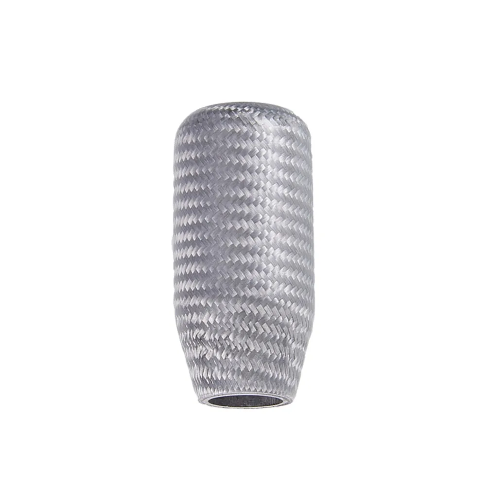 Carbon Fiber Gear Shift Knobs Transmission Handle Shifter Manual/Automatic Automobile Car Gear Stick 1 Pcs
Carbon Fiber Gear Shift Knobs Transmission Handle Shifter Manual/Automatic Automobile Car Gear Stick 1 Pcs