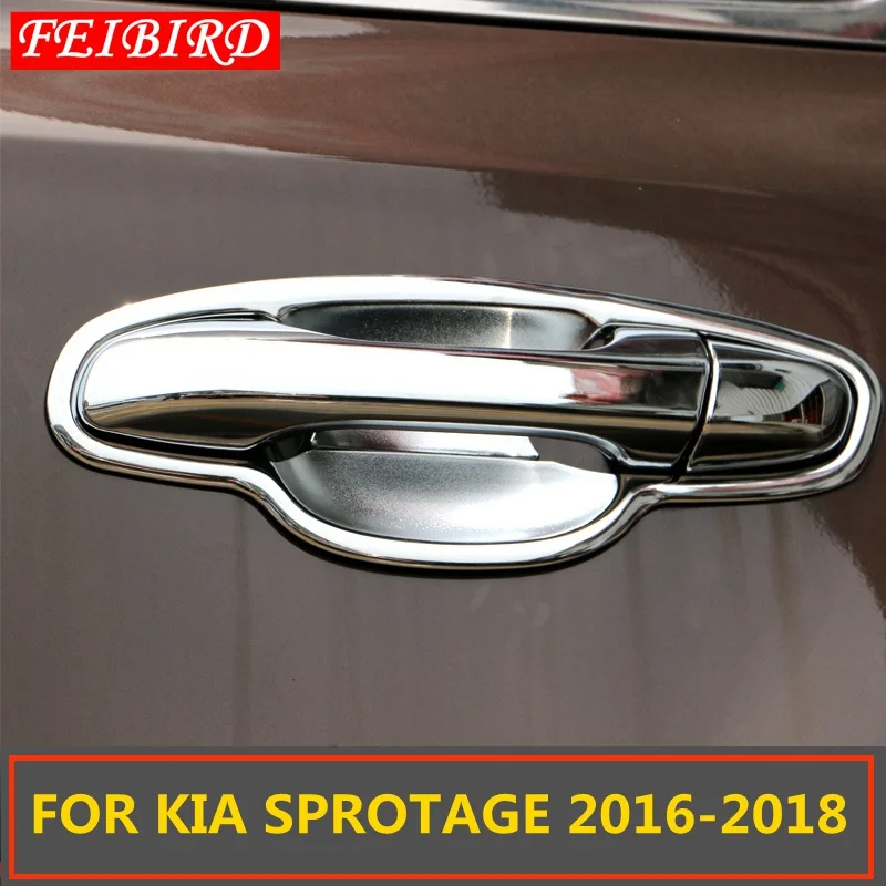BRIGHT SILVER STYLE For KIA SPROTAGE 2016 2017 2018 ABS Outside Car Door Pull Doorknob Handle Bowl Protection Kit Cover Trim
BRIGHT SILVER STYLE For KIA SPROTAGE 2016 2017 2018 ABS Outside Car Door Pull Doorknob Handle Bowl Protection Kit Cover Trim