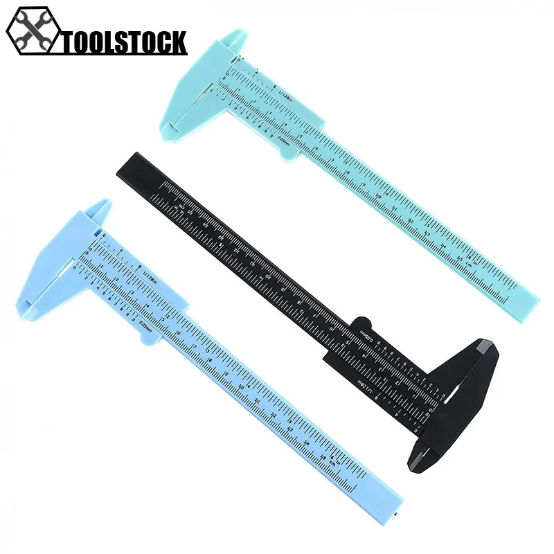 0-150mm Double Scale Plastic Vernier Caliper with Mini Measurement Tool for Students
0-150mm Double Scale Plastic Vernier Caliper with Mini Measurement Tool for Students