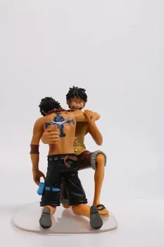 2PCS/SET 14CM ONE PIECE BP. Assembly Style DX DRAMATIC SHOWCASE Vol.5 Ace Luffy The top war Japan Anime ONE PIECE Gift for boy
2PCS/SET 14CM ONE PIECE BP. Assembly Style DX DRAMATIC SHOWCASE Vol.5 Ace Luffy The top war Japan Anime ONE PIECE Gift for boy