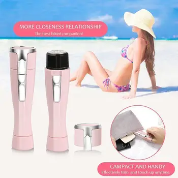 Women Electric Epilator Handheld Hair Removal Depilator Mini Electric Shaver Safe Body Face Hair Remover Device
Women Electric Epilator Handheld Hair Removal Depilator Mini Electric Shaver Safe Body Face Hair Remover Device