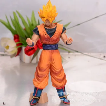Dragon Ball Z Banpresto ROS Resolution Of Soldiers Grandista Collection Figure Super Saiyan Son Goku Gokou 30cm
Dragon Ball Z Banpresto ROS Resolution Of Soldiers Grandista Collection Figure Super Saiyan Son Goku Gokou 30cm