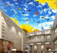 Custom photo 3d ceiling murals wallpaper Beautiful blue sky and white clouds living room 3d wall murals wallpaper for walls 3 d
Custom photo 3d ceiling murals wallpaper Beautiful blue sky and white clouds living room 3d wall murals wallpaper for walls 3 d