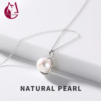 2019 New Natural freshwater pearl Simple Necklace Pendant 100% 925 Sterling Silver Women natural stone Long Neckalce Jewelry R08
2019 New Natural freshwater pearl Simple Necklace Pendant 100% 925 Sterling Silver Women natural stone Long Neckalce Jewelry R08