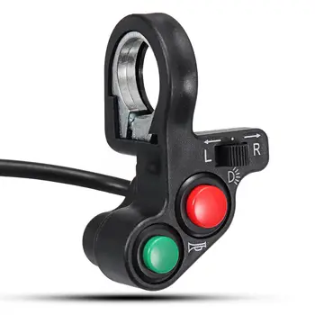Plastic Handlebar Light Horn On/Off Switch Turn Signal Light Motorcycle 7/8” Tool Parts Useful Accessories High Quality
Plastic Handlebar Light Horn On/Off Switch Turn Signal Light Motorcycle 7/8” Tool Parts Useful Accessories High Quality