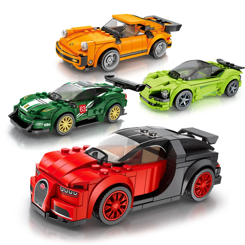City Super Racers Compatible Legoed Speed Champions Racing Car Model Building Blocks Bricks Kids Educational Assembly Toys Sets
City Super Racers Compatible Legoed Speed Champions Racing Car Model Building Blocks Bricks Kids Educational Assembly Toys Sets