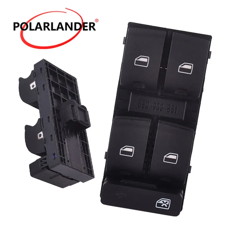 For AUDI A4 S4 B6 B7 RS4 Window Panel Fit toggle switch Master Power Electronic Window Control Switch Button Console
For AUDI A4 S4 B6 B7 RS4 Window Panel Fit toggle switch Master Power Electronic Window Control Switch Button Console