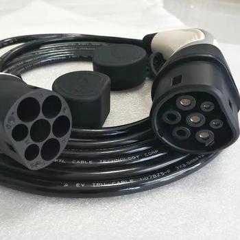YKS-ESNES 16A EV plug IEC62196-2 Single phase Type 2 to Type 2 with 5M Black extension cable
YKS-ESNES 16A EV plug IEC62196-2 Single phase Type 2 to Type 2 with 5M Black extension cable
