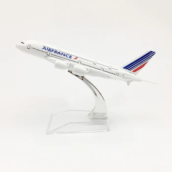 1/400 Scale Aircraft Airbus A380 Air France 16cm Alloy Plane Model Toys Children Kids Gift for Collection
1/400 Scale Aircraft Airbus A380 Air France 16cm Alloy Plane Model Toys Children Kids Gift for Collection