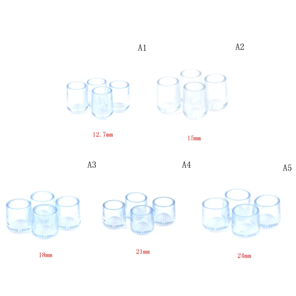 4pcs new Chair Base Cap Cover Antiskid Floor Protection Round Bottom for dia. 12.7-24mm Table Leg Foot Protect Pad
4pcs new Chair Base Cap Cover Antiskid Floor Protection Round Bottom for dia. 12.7-24mm Table Leg Foot Protect Pad